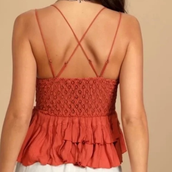 Free People Adella Cami - Winding Roads - M - Picture 4 of 4